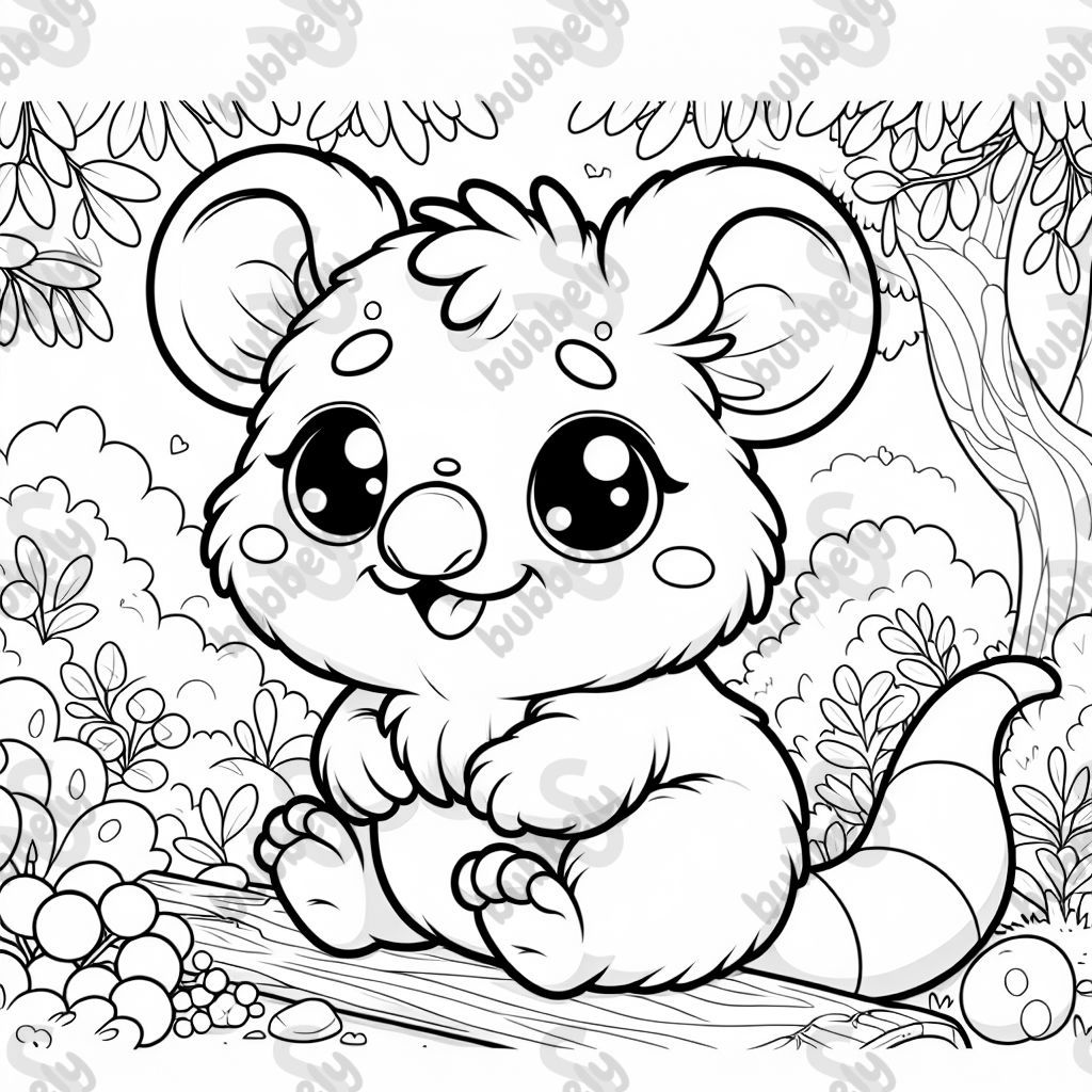 The most adorable baby Australian possum 