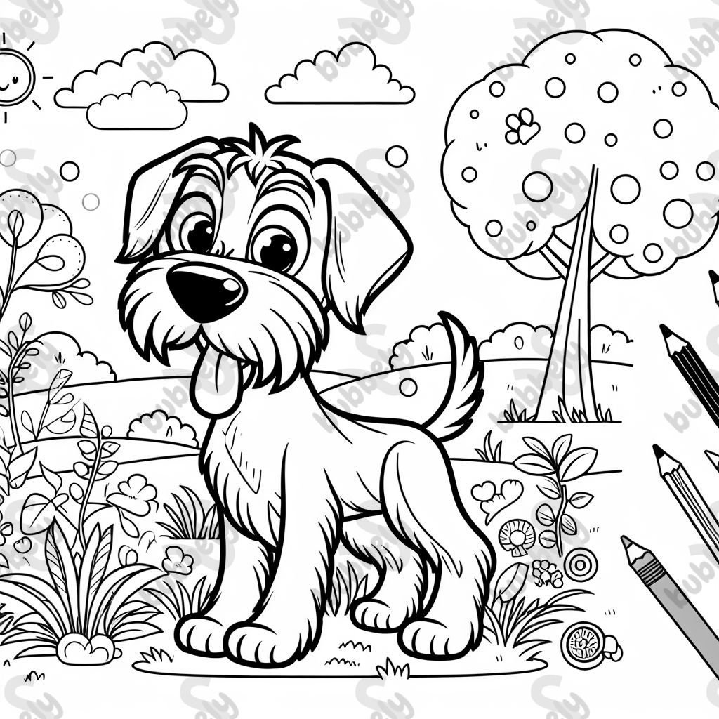 einen deutschen Jadgterrier