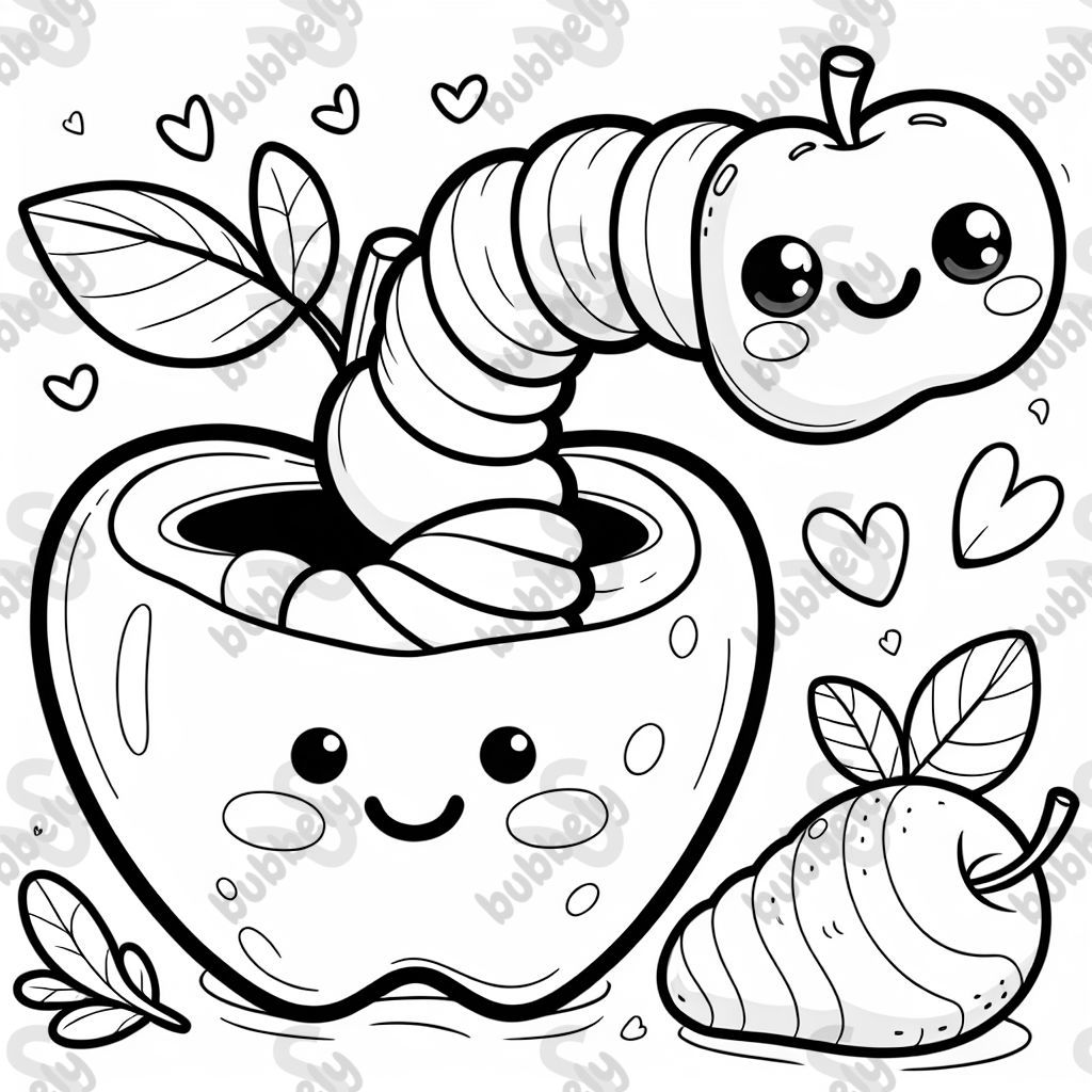 a wrom coming out of apple