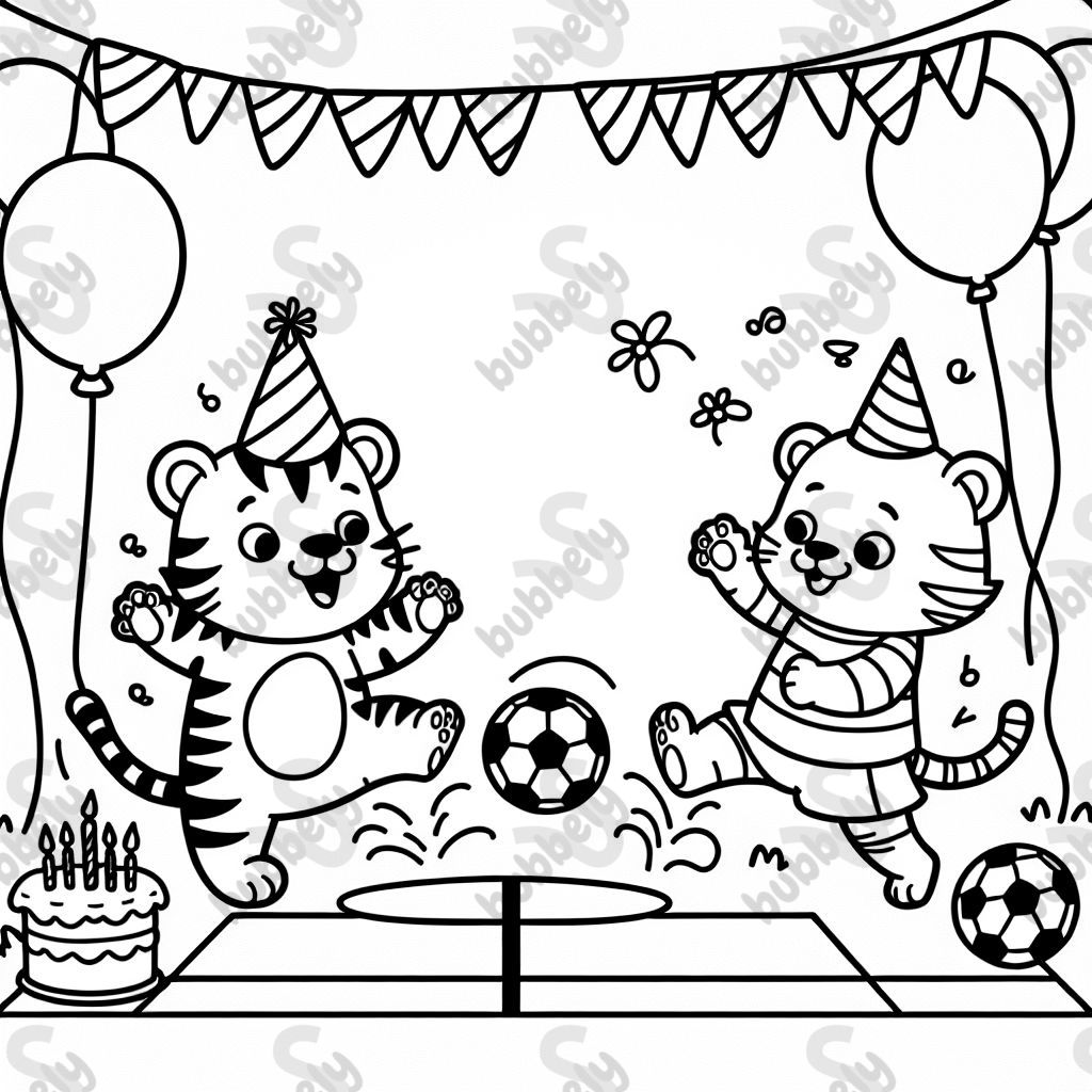 LSU TIGER FOOTBALL BIRTHDAY