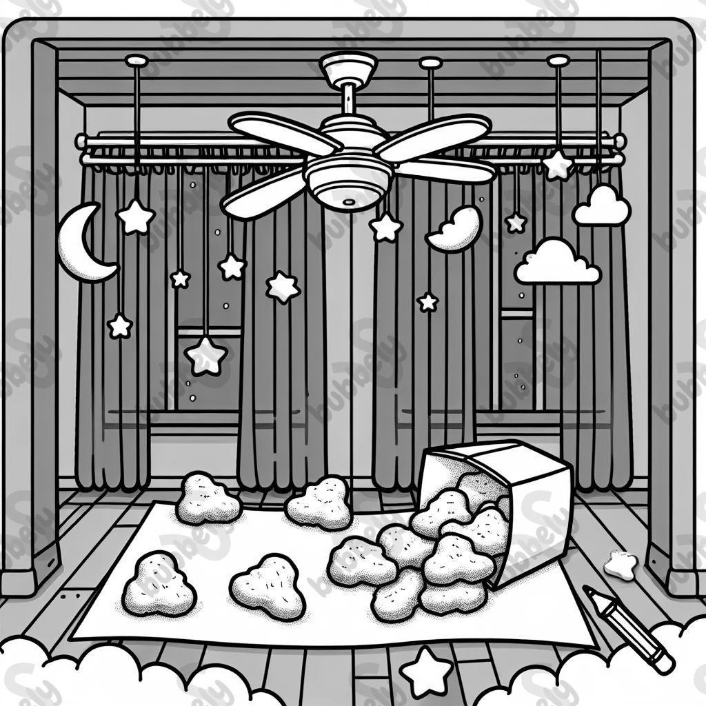 ceiling fan chicken nuggets