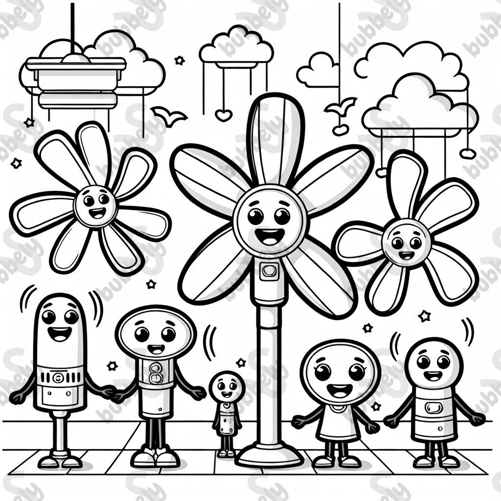 ceiling fan family 