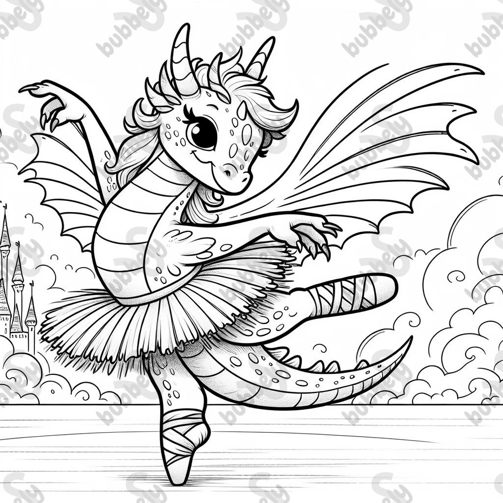 dragon ballerina