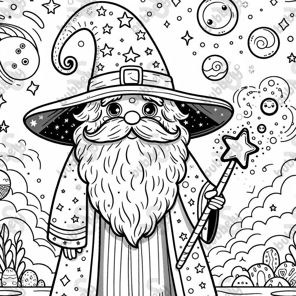 bearded wizard