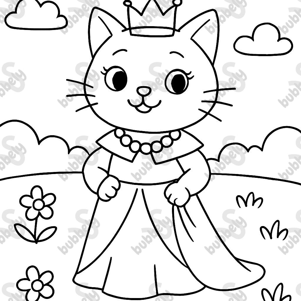 reine chat sans cape