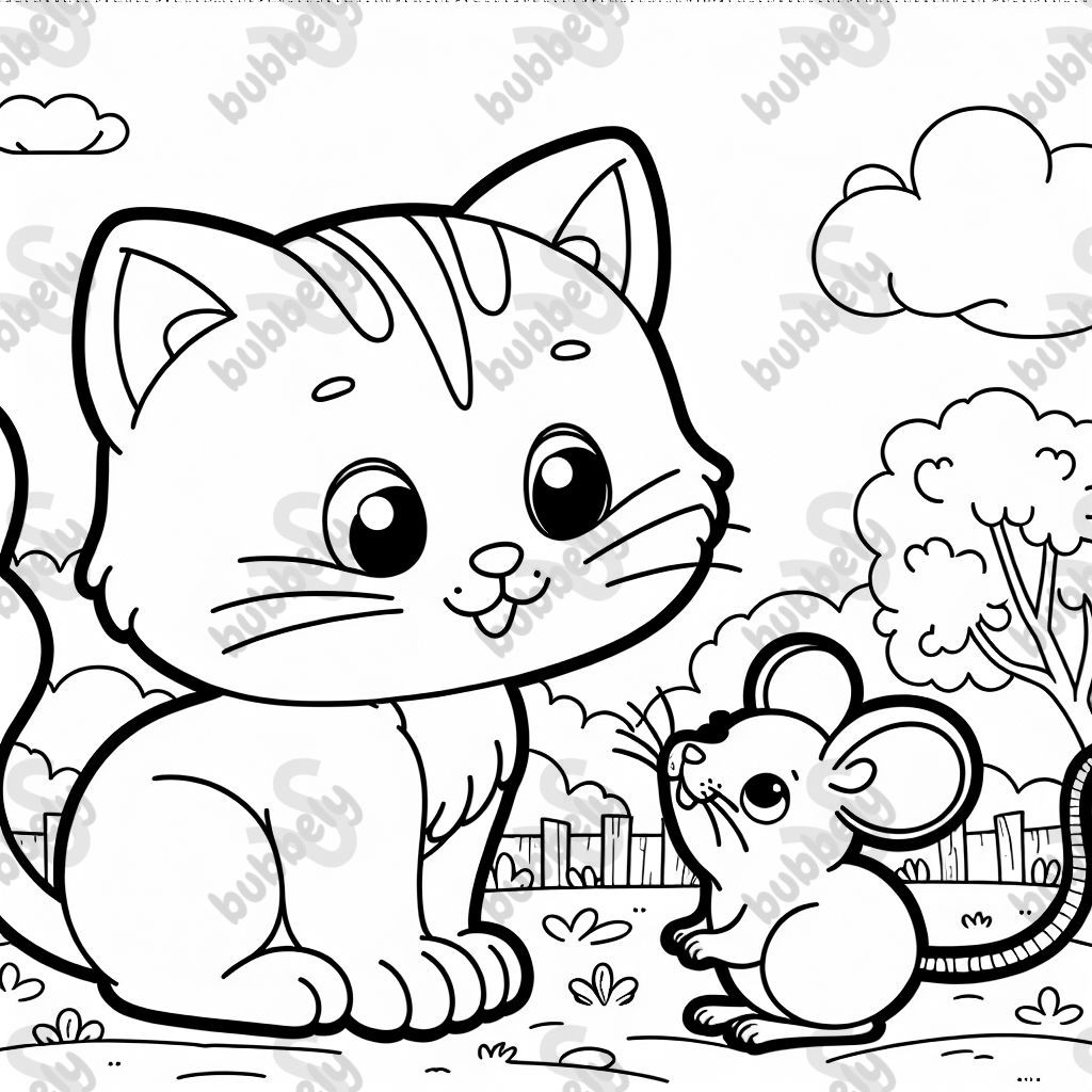 cat and mouse