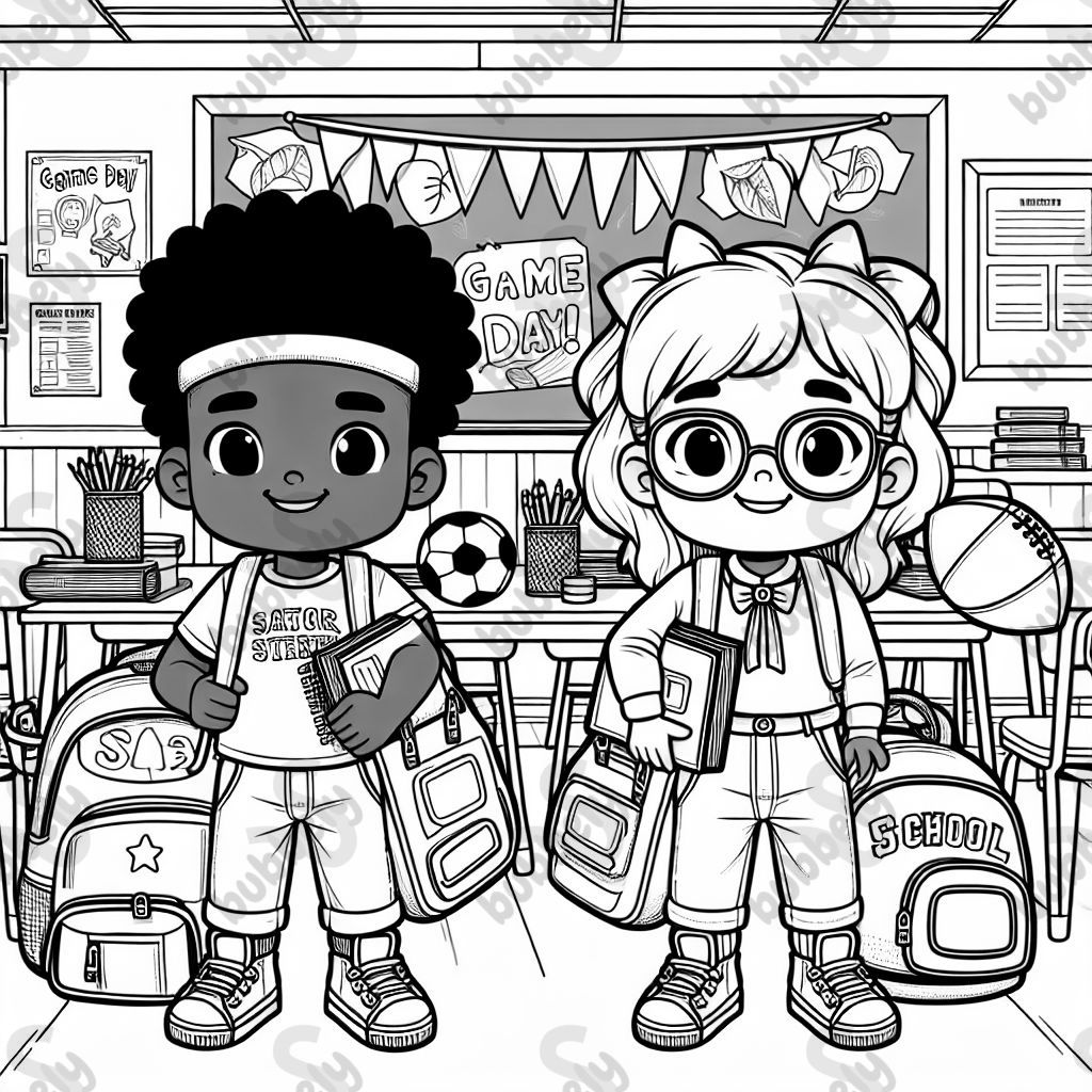 student getting ready for game day state testing