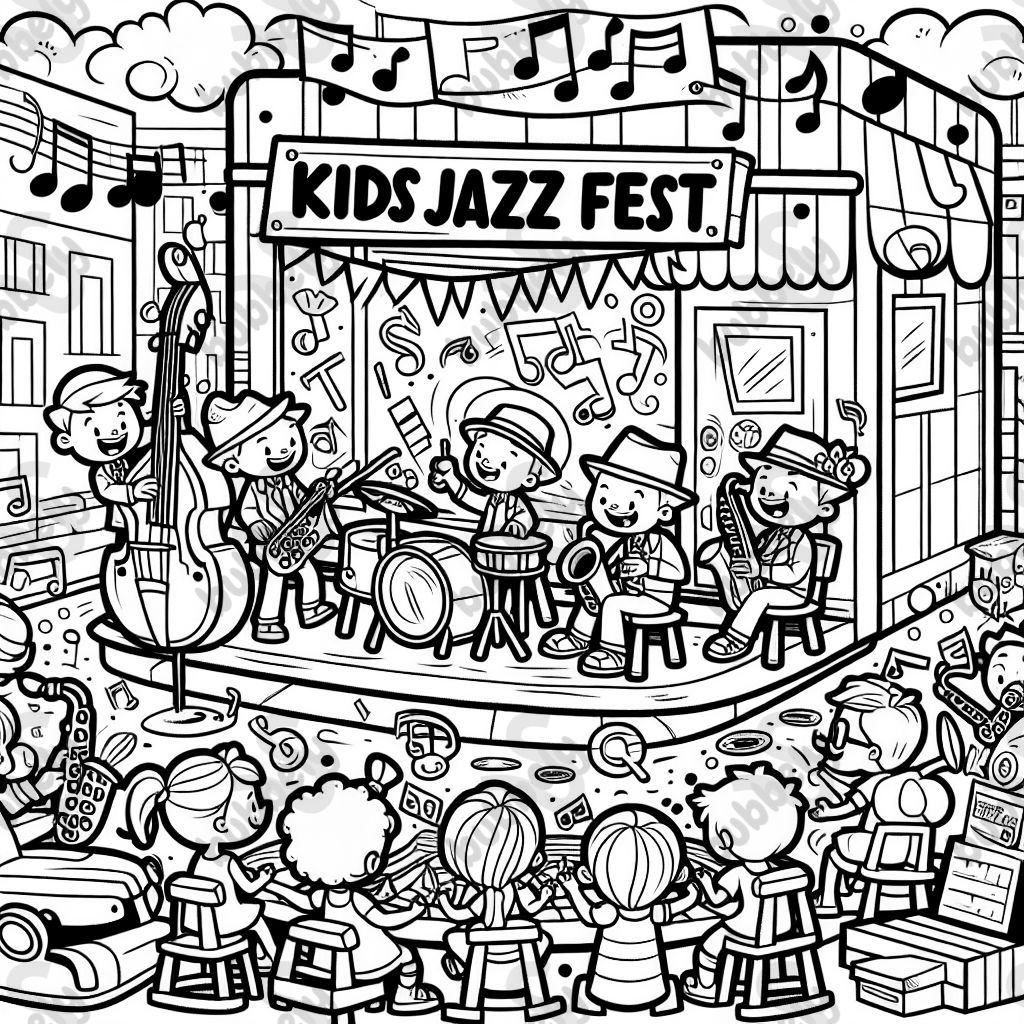 jazz fest kids