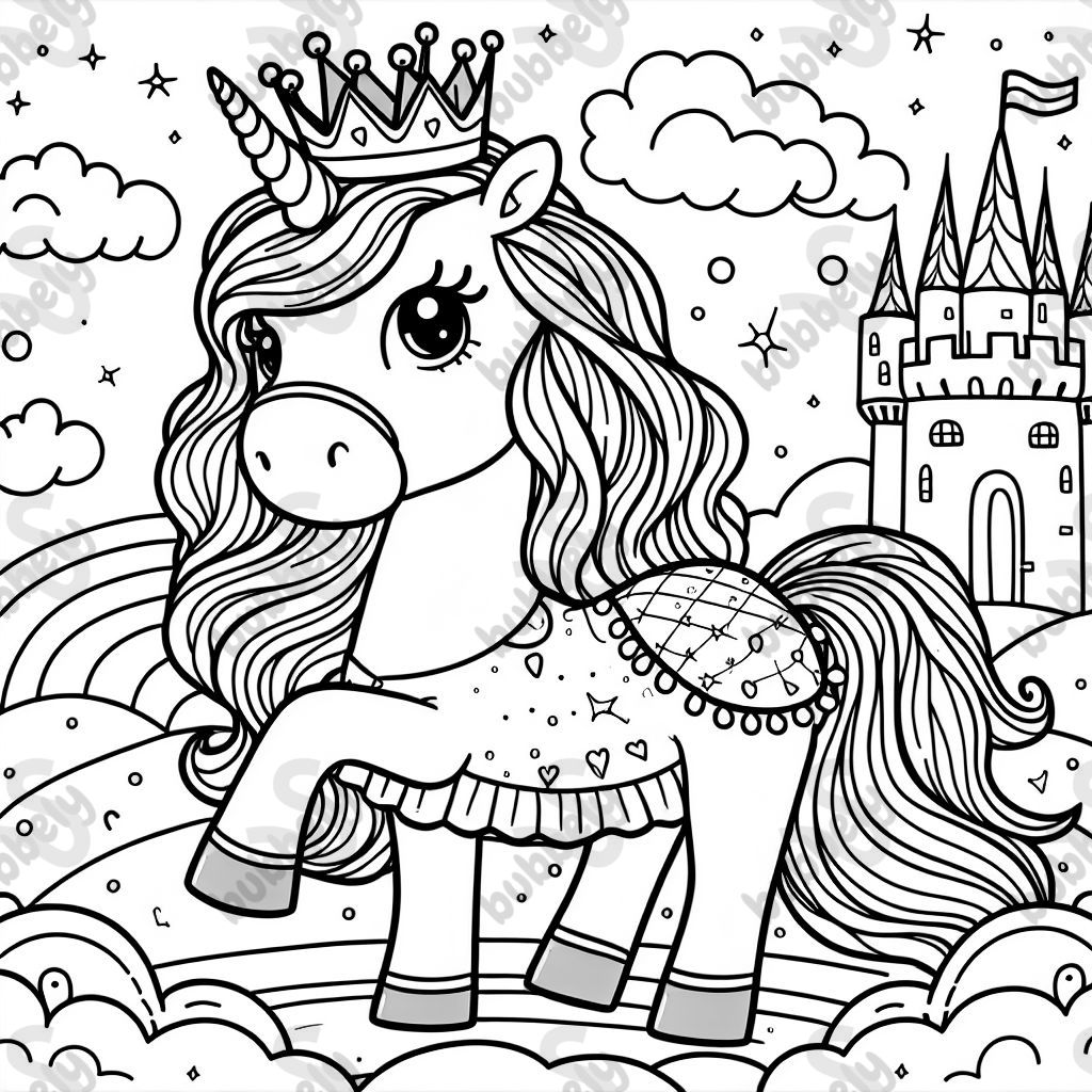 unicorn princess