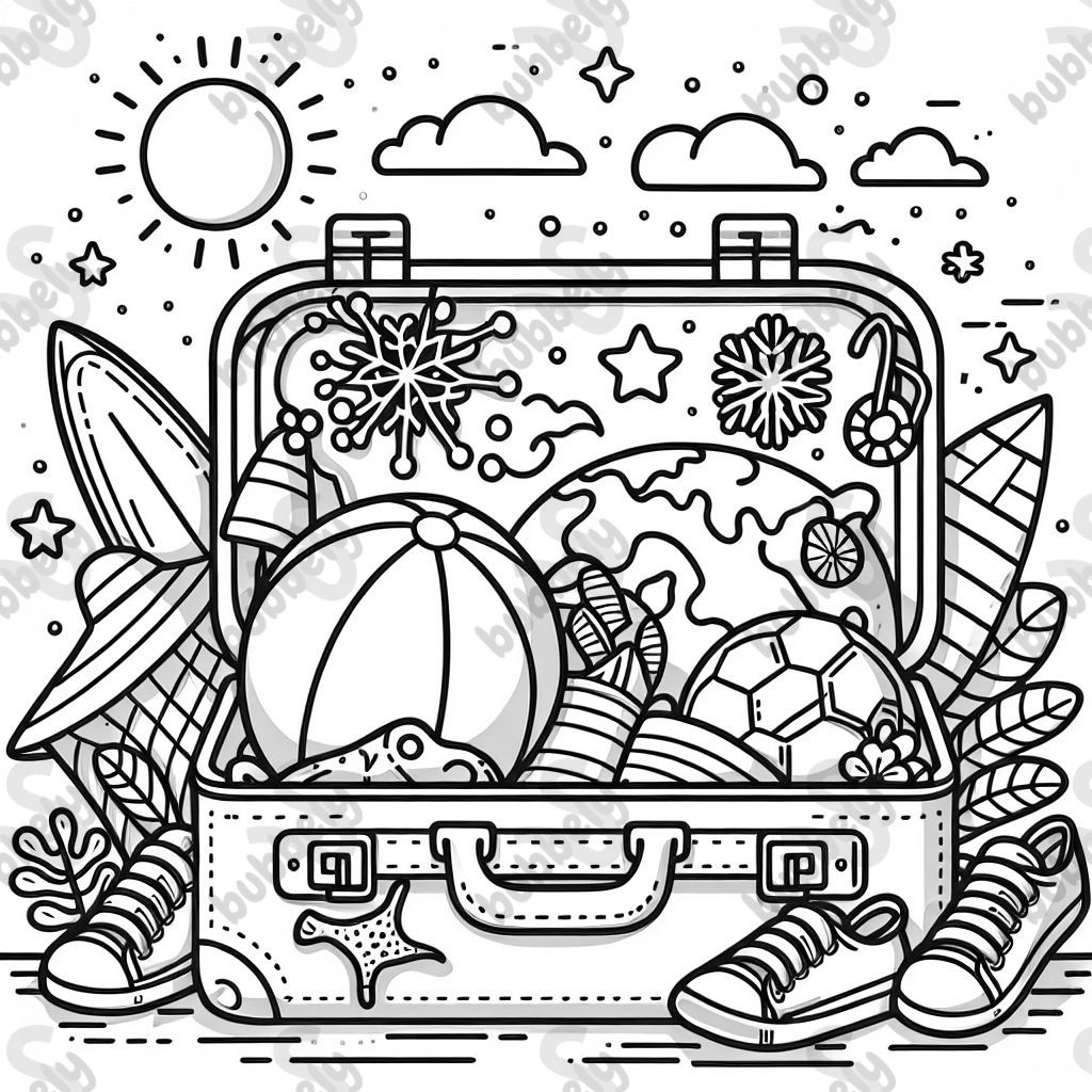 suitcase ready, the world is calling