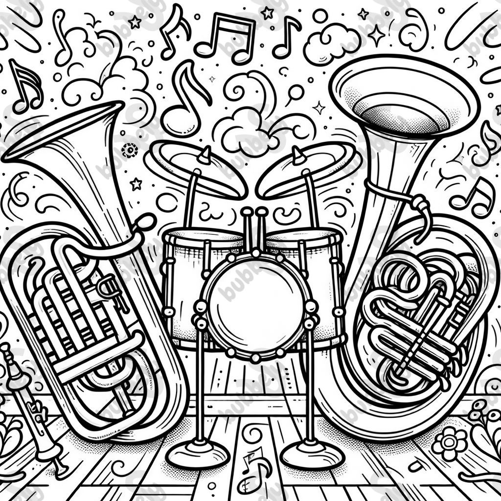 trumpet, tuba, trombone trumpet, tuba, trombone