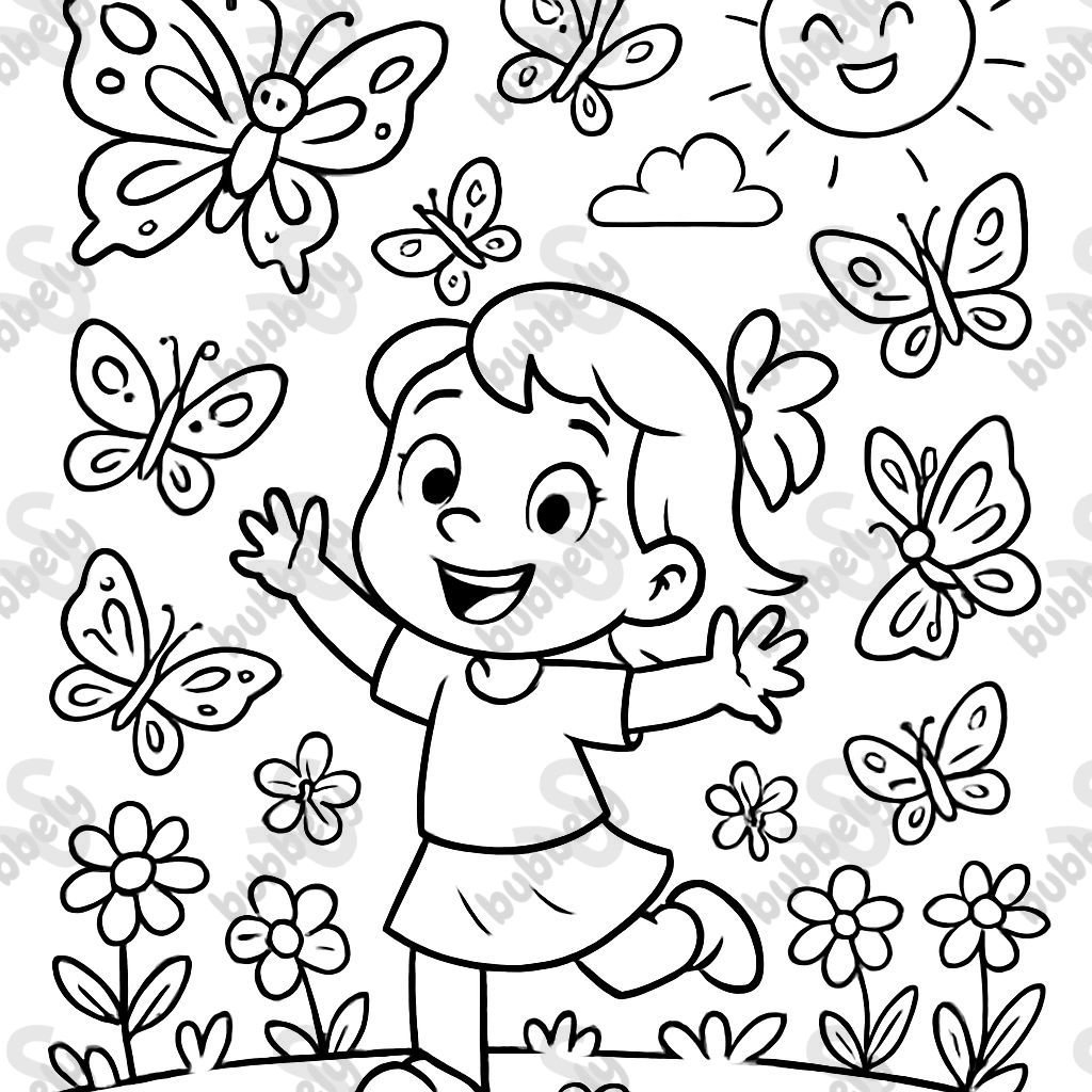 Tant de papillons volent dans un champ de fleurs par une journée ensoleillée. Tant de papillons volent dans un champ de fleurs par une journée ensoleillée.