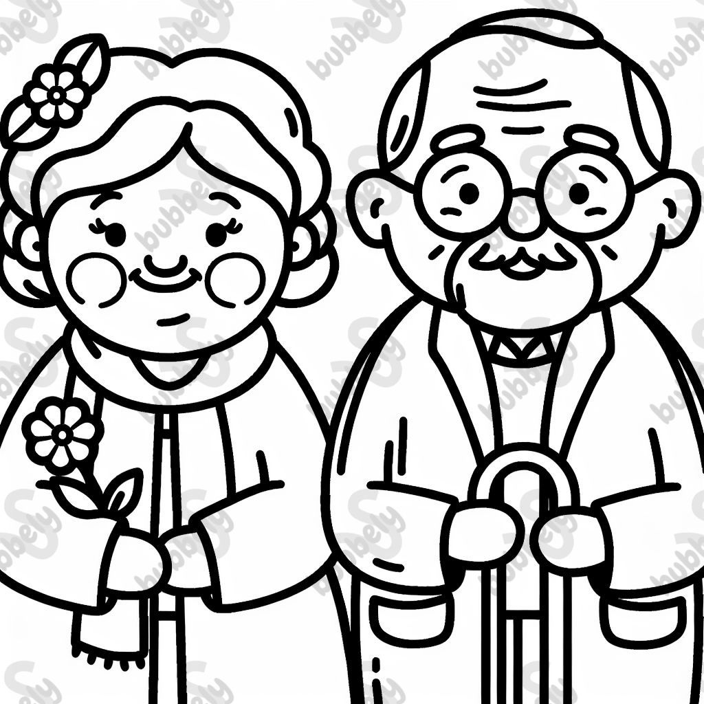 Oma und Opa Oma und Opa