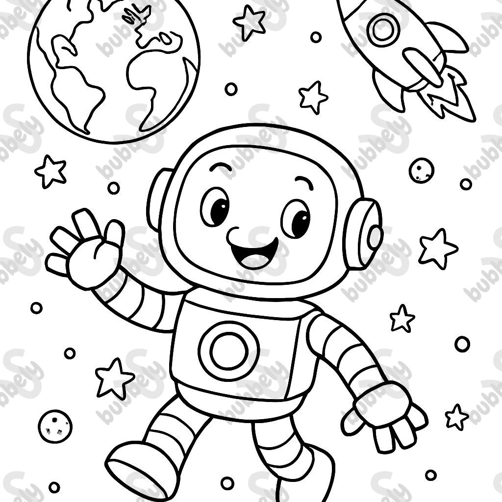 vaisseau spatial robot dans l'espace devant la Terre