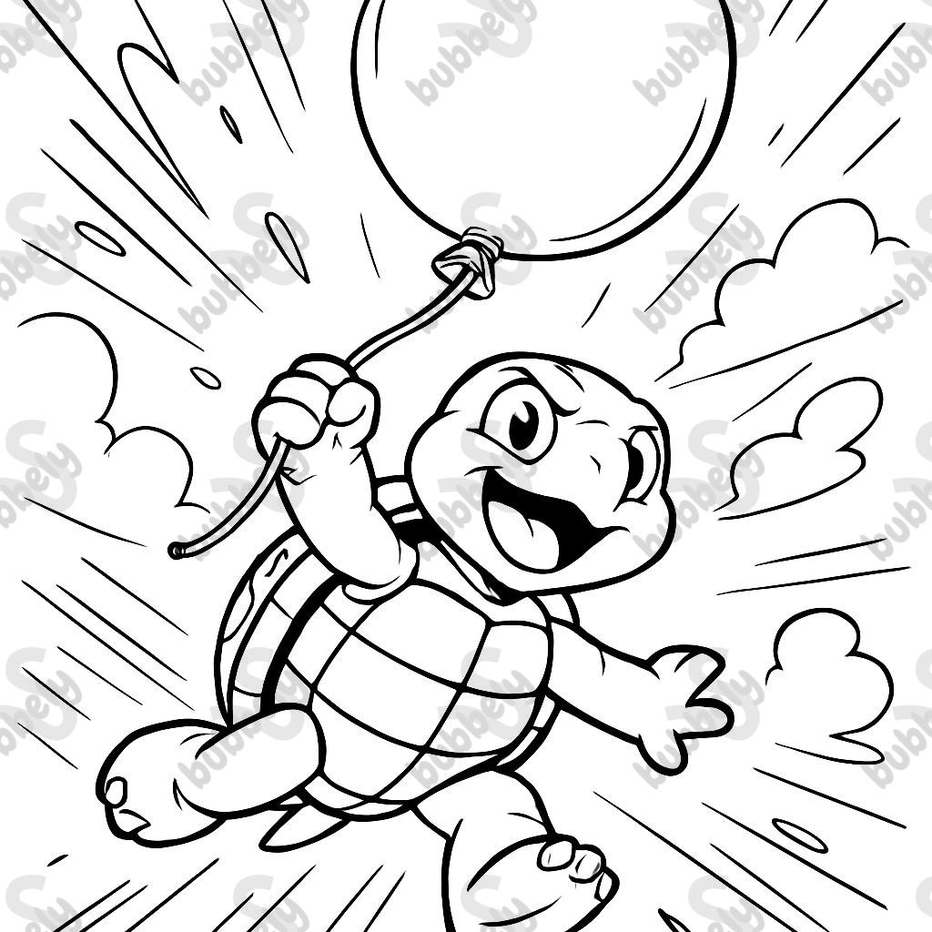 Ballon Tortue