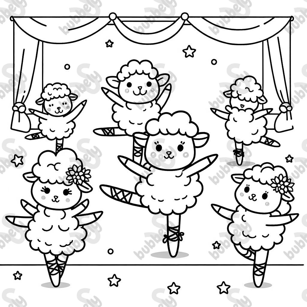 ballet sheep