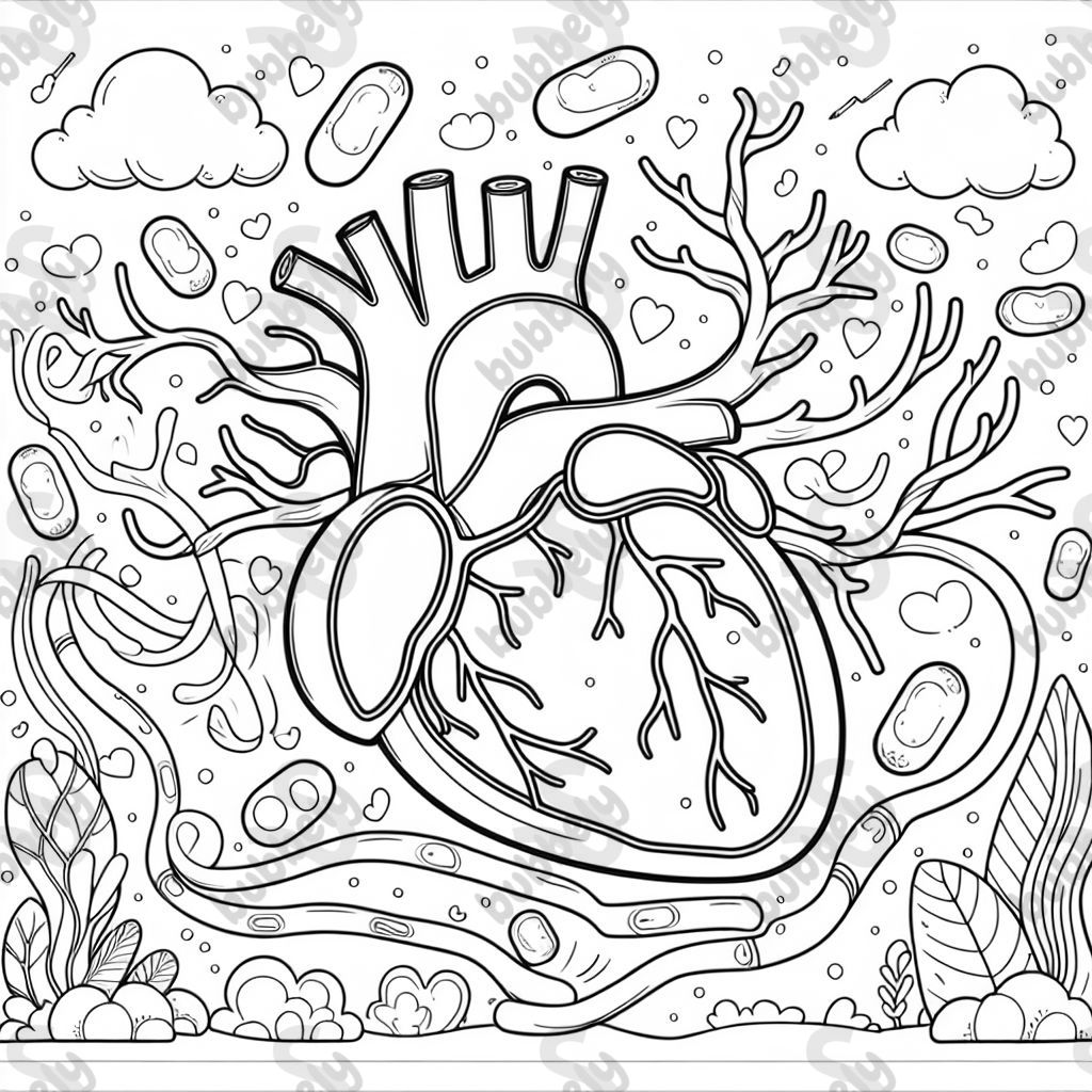 Heart Anatomy Blood Vessels