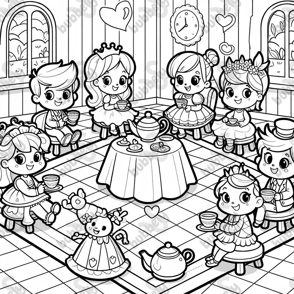 A tea party