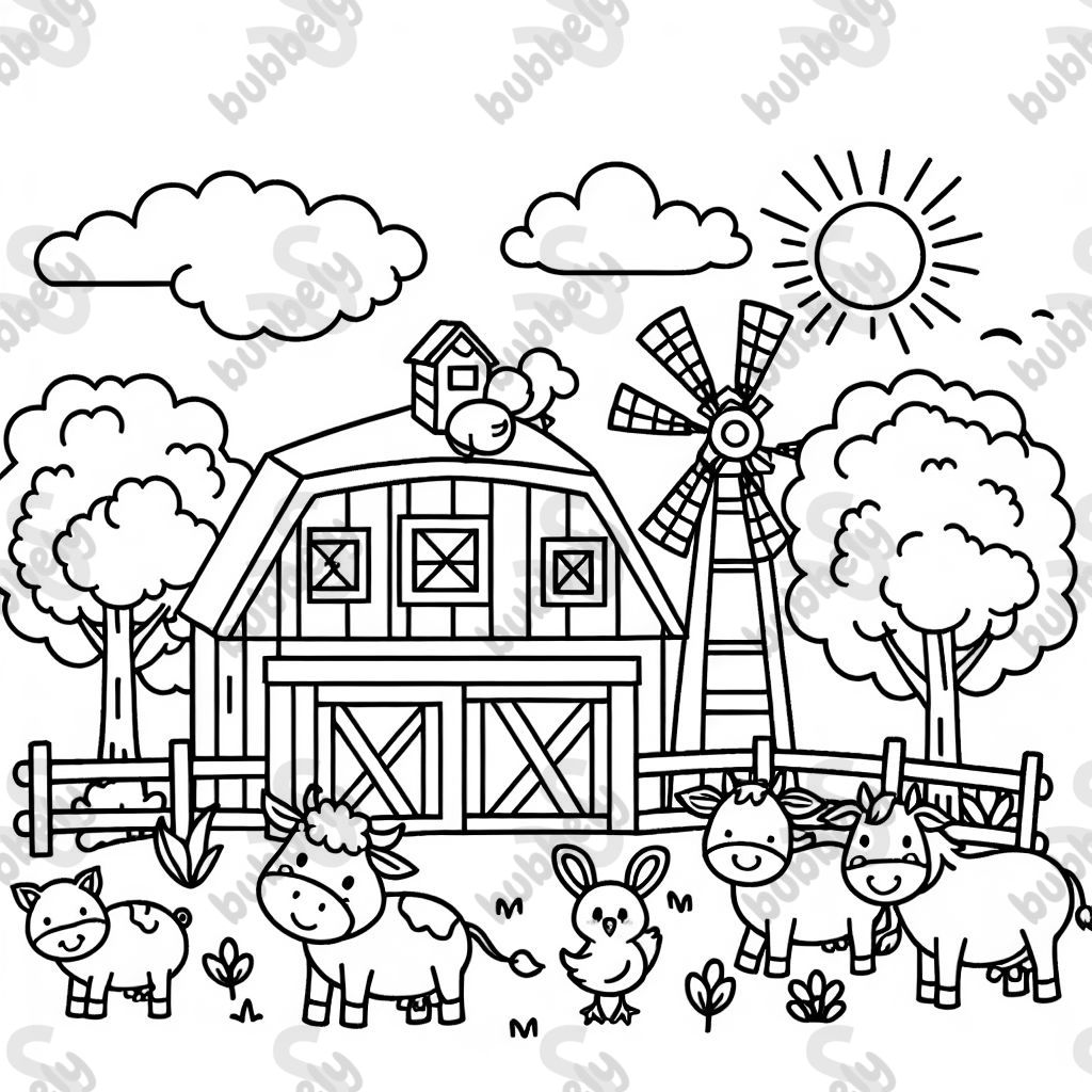 Farm animals