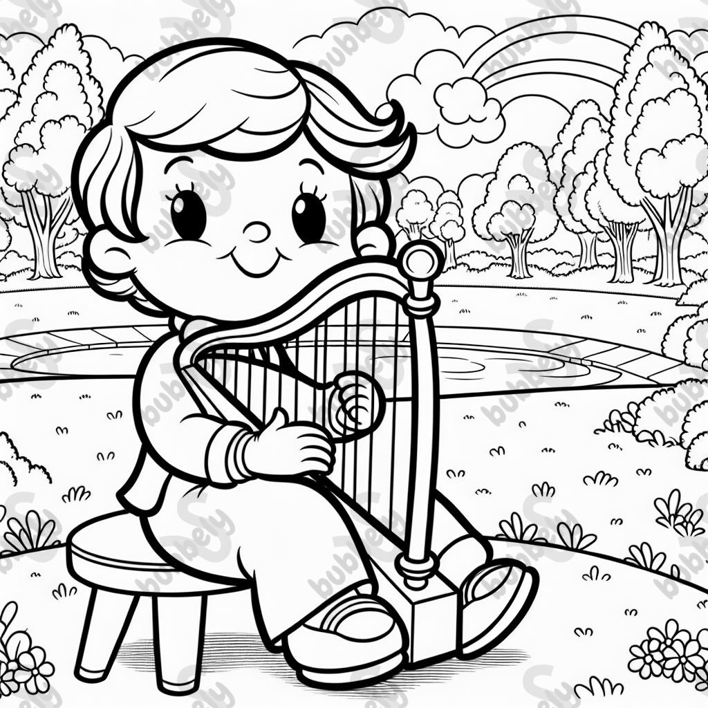 Harper is a sweet child who loves to paint and spend time outdoors.