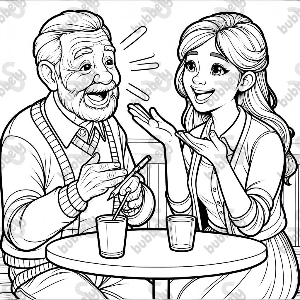 Alter mann junge frau 