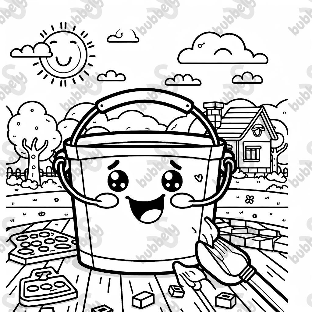 smiling bucket 