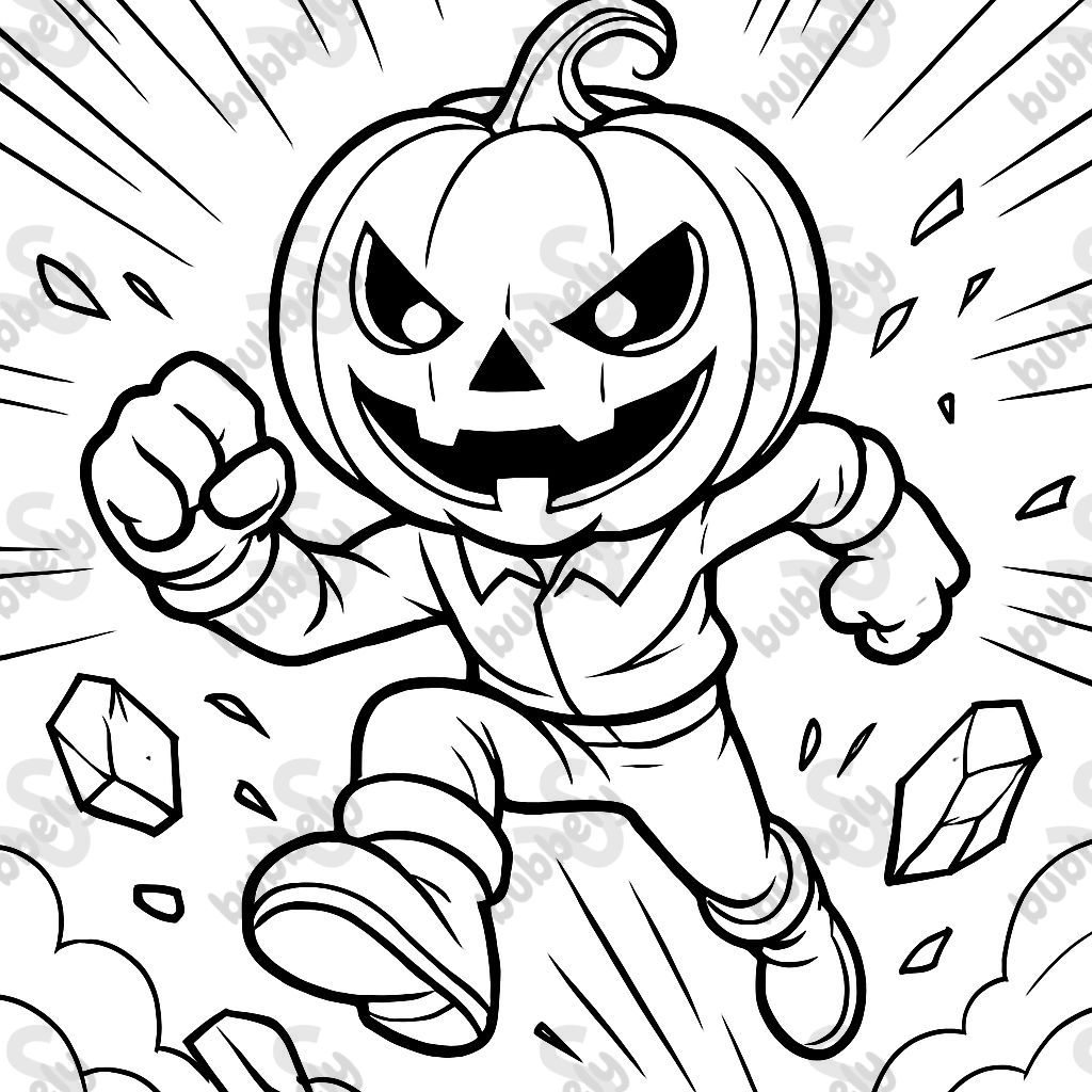 Mandala de citrouille Mandala de citrouille