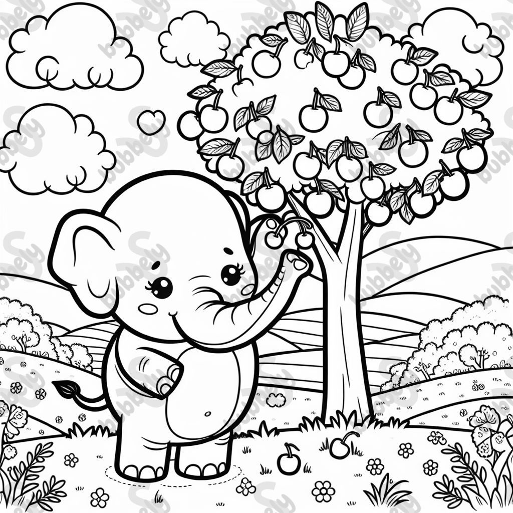 Cherry picking elephant