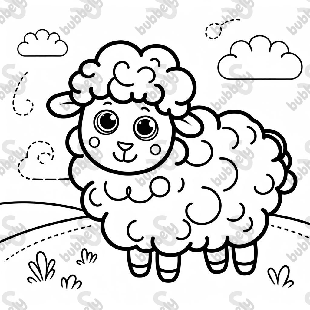 simple sheep