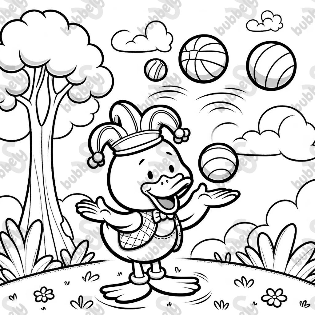 duck juggling