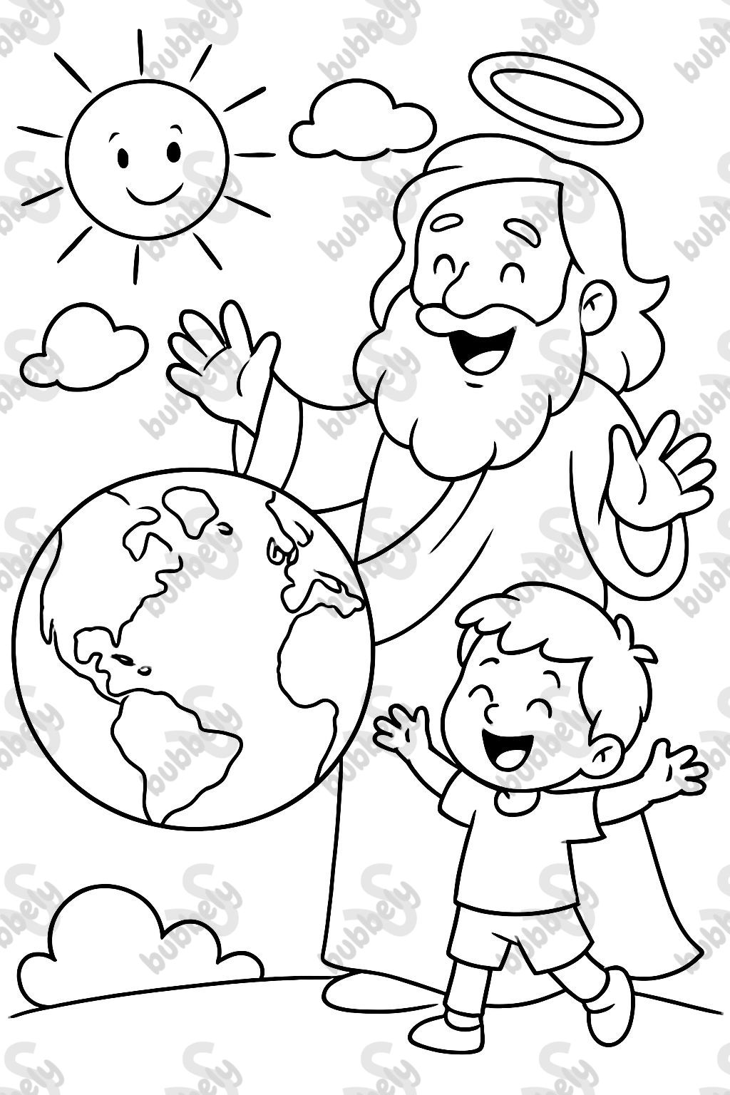 o grande amor de Deus pelo mundo inteiro