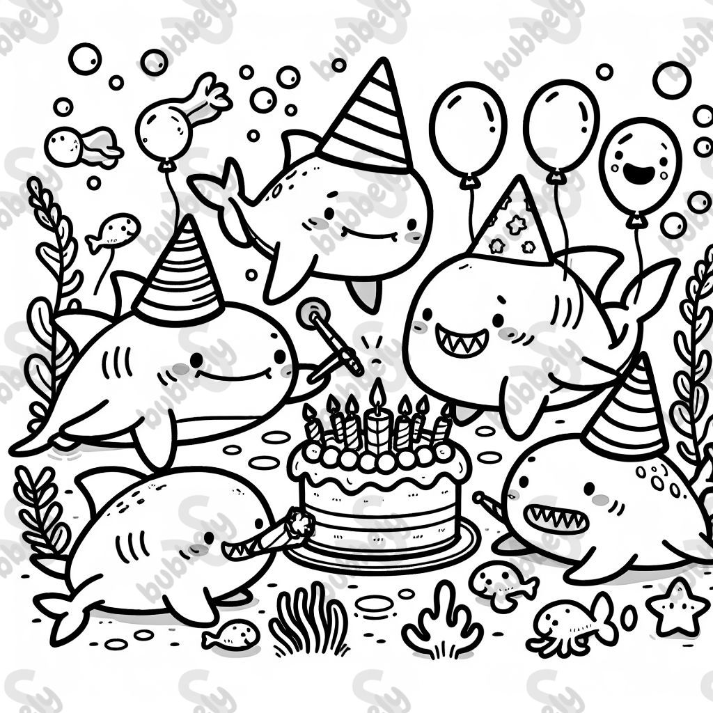 Shark party