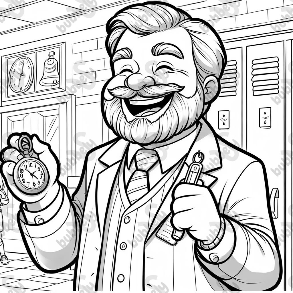 a principal who is retiring