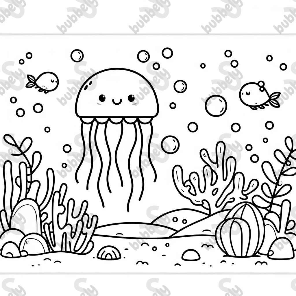 jellyfish underwater