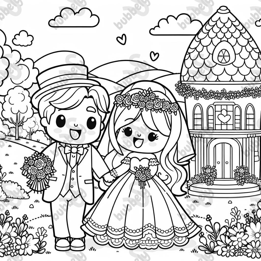 A wedding landscape A wedding landscape