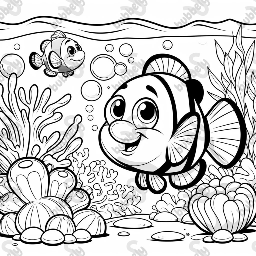 A clownfish