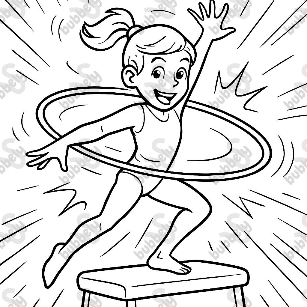 Gymnastique & Hula Hoop