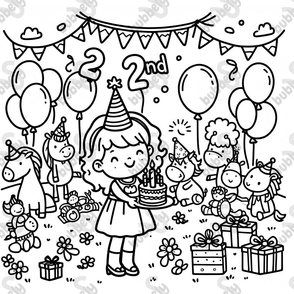 Charlotte's 2nd birthday