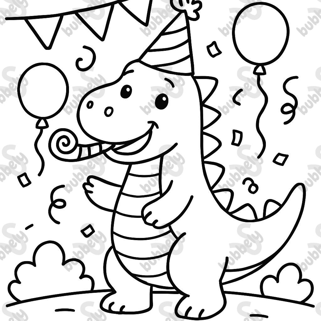 Party Dinosaur