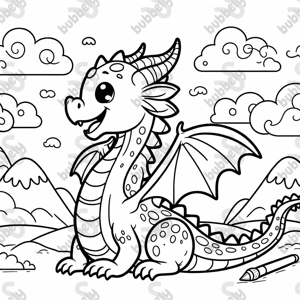 Un dragon cool
