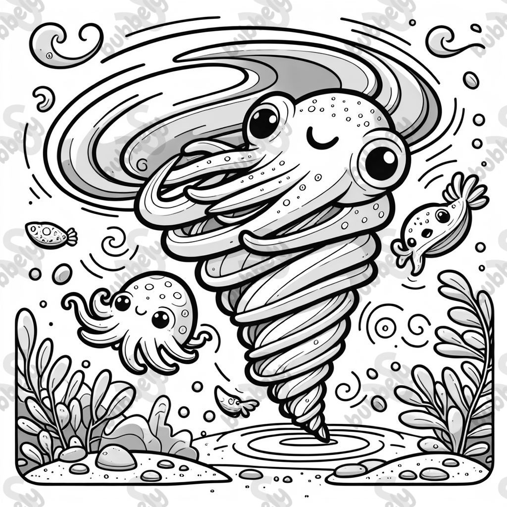 cuttlefish tornado