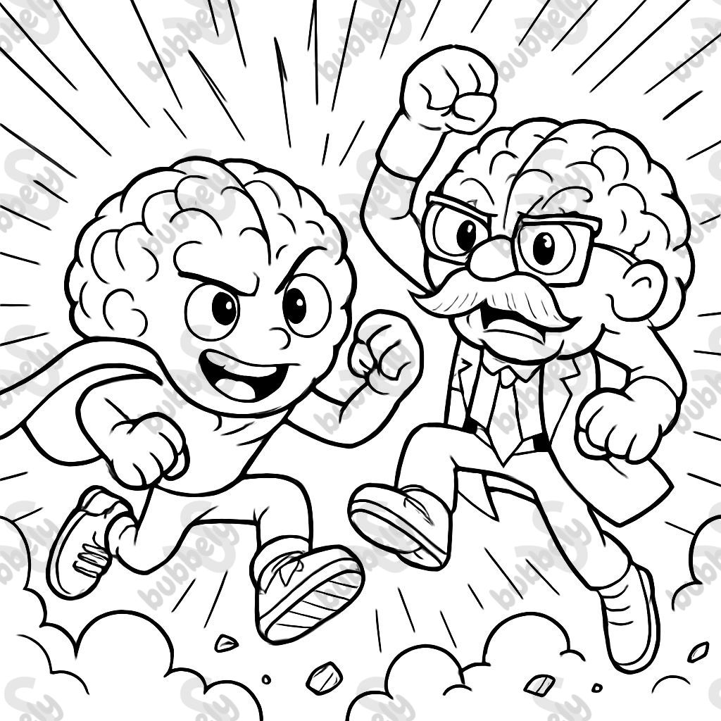 Two brains Two brains