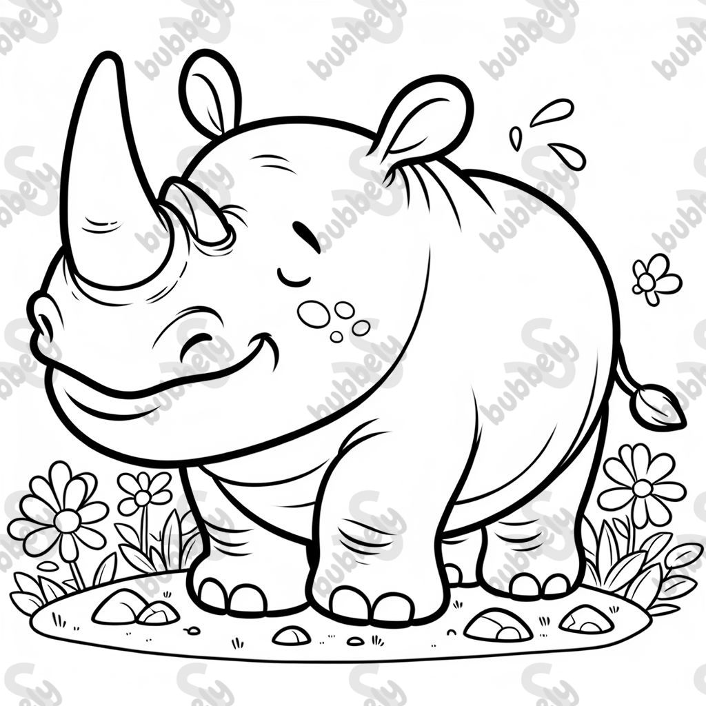 A rhino saying Refloor
