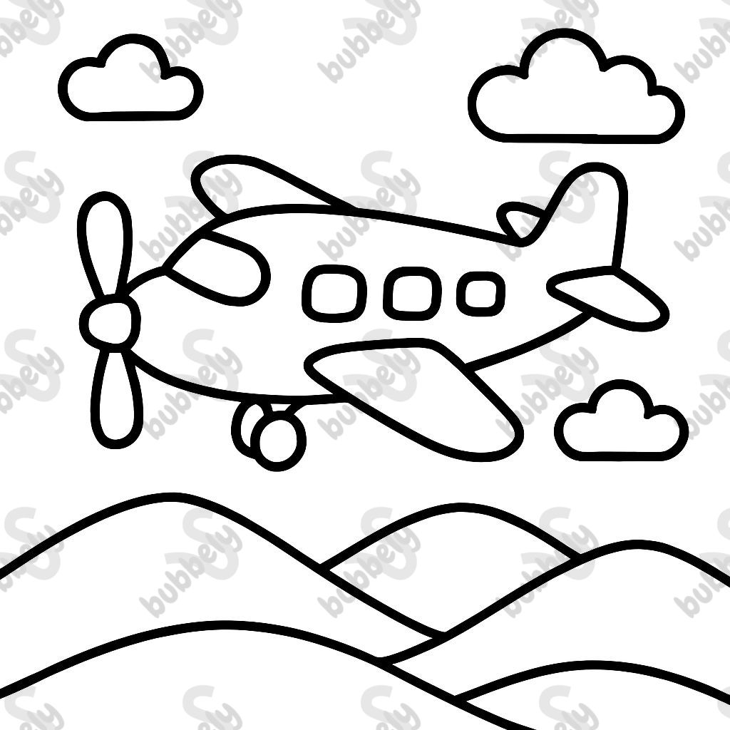 a beautiful flying landscape