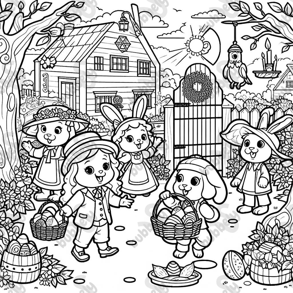 Passover Easter colonial