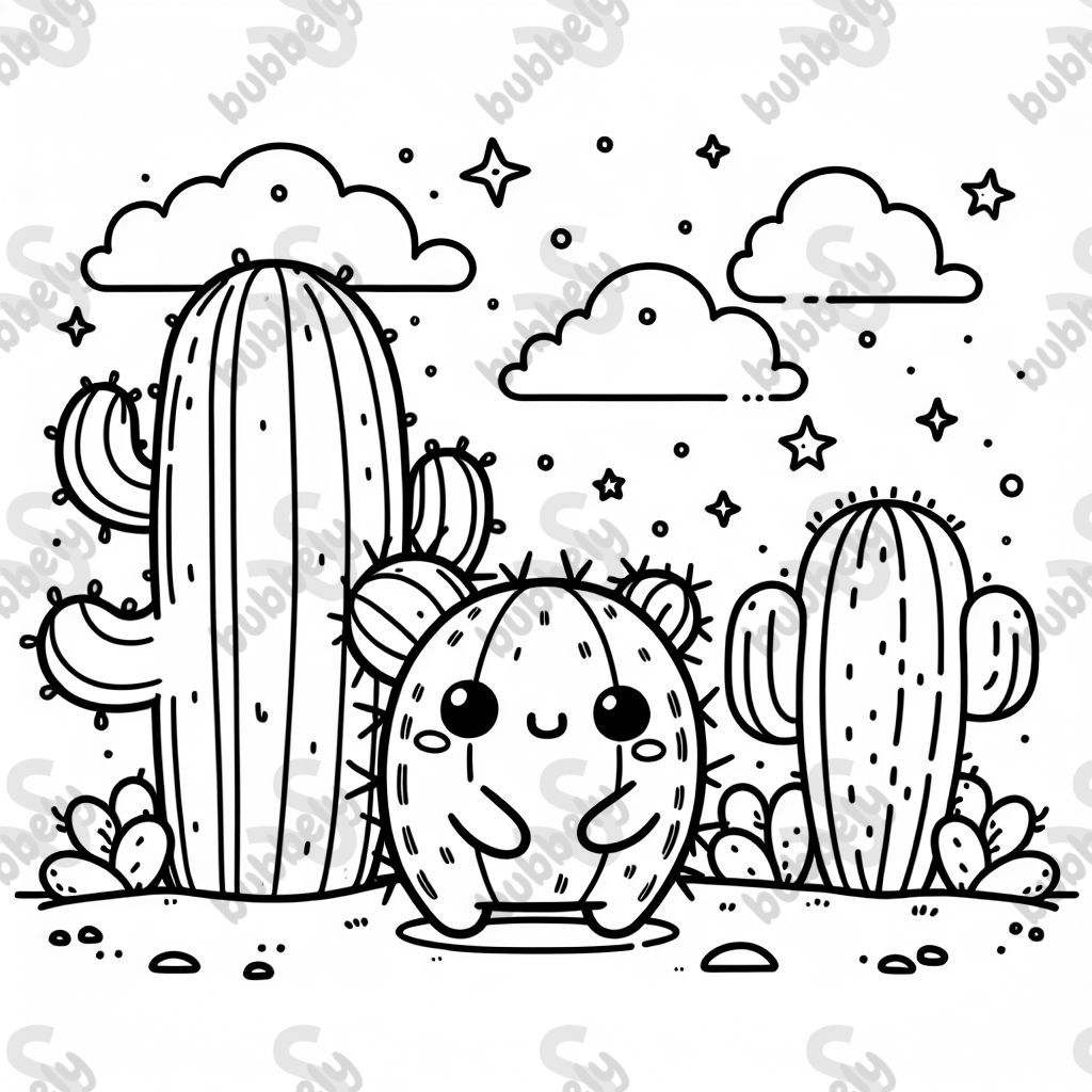 Cute Cactus