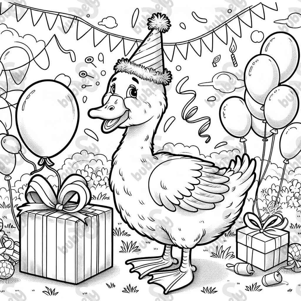 silly goose birthday