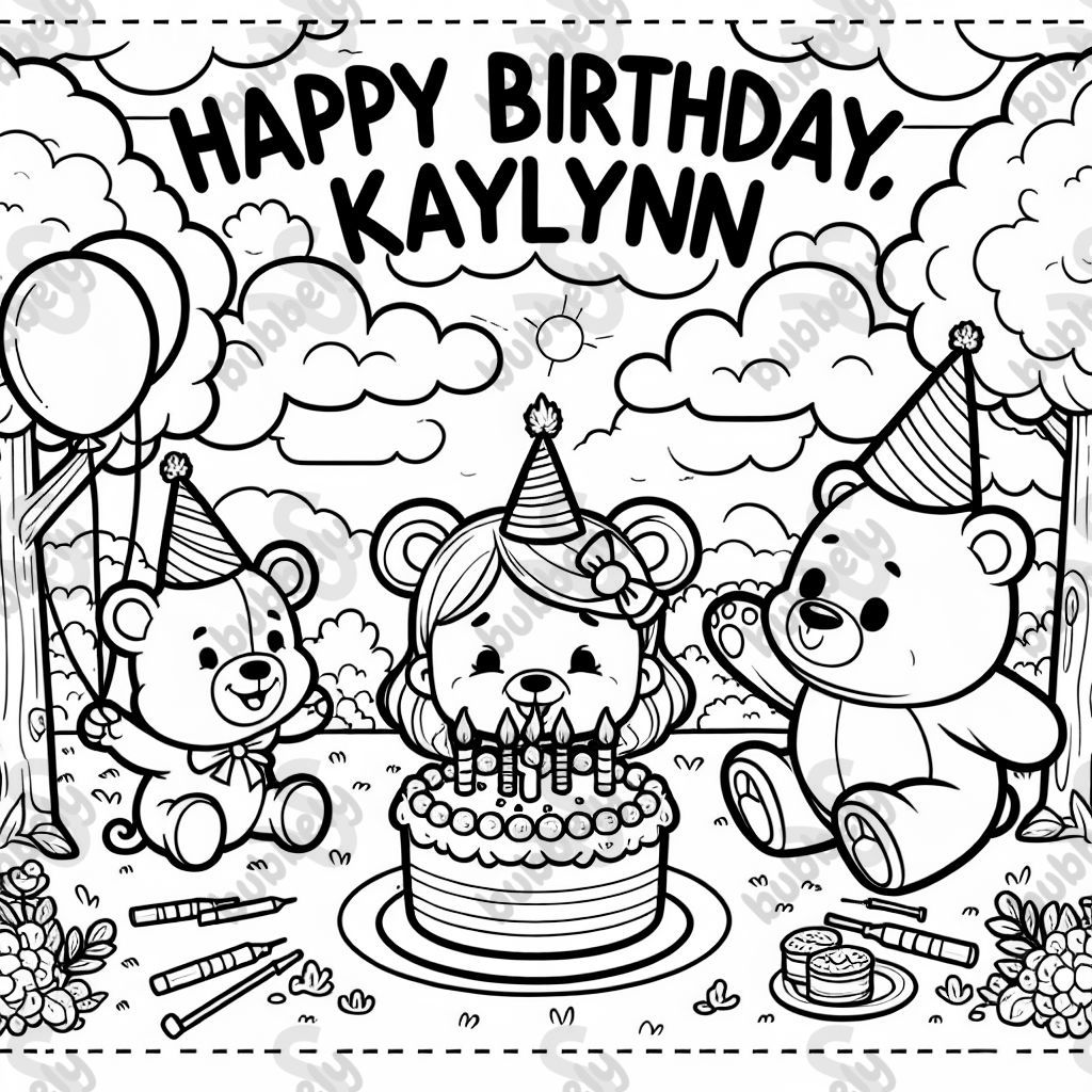 Happy birthday Kaylynn