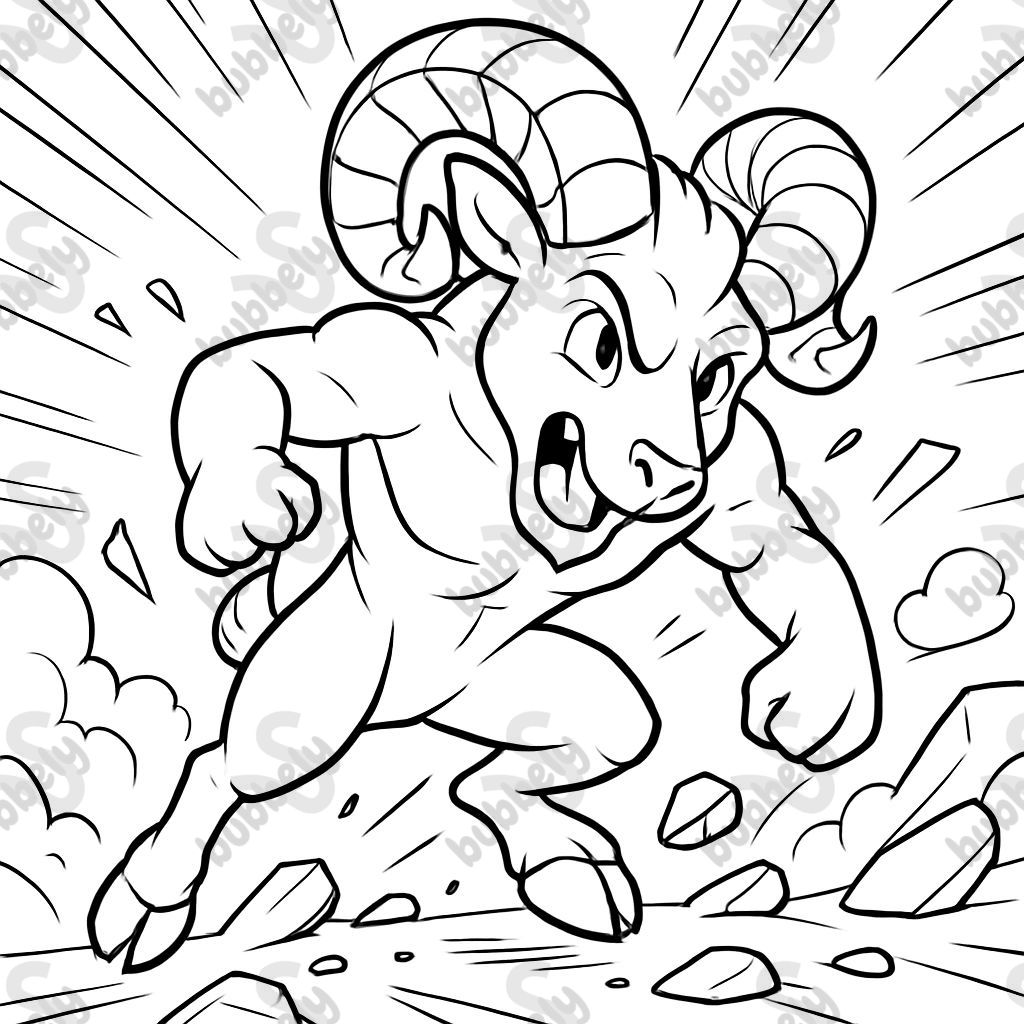 Aries the ram