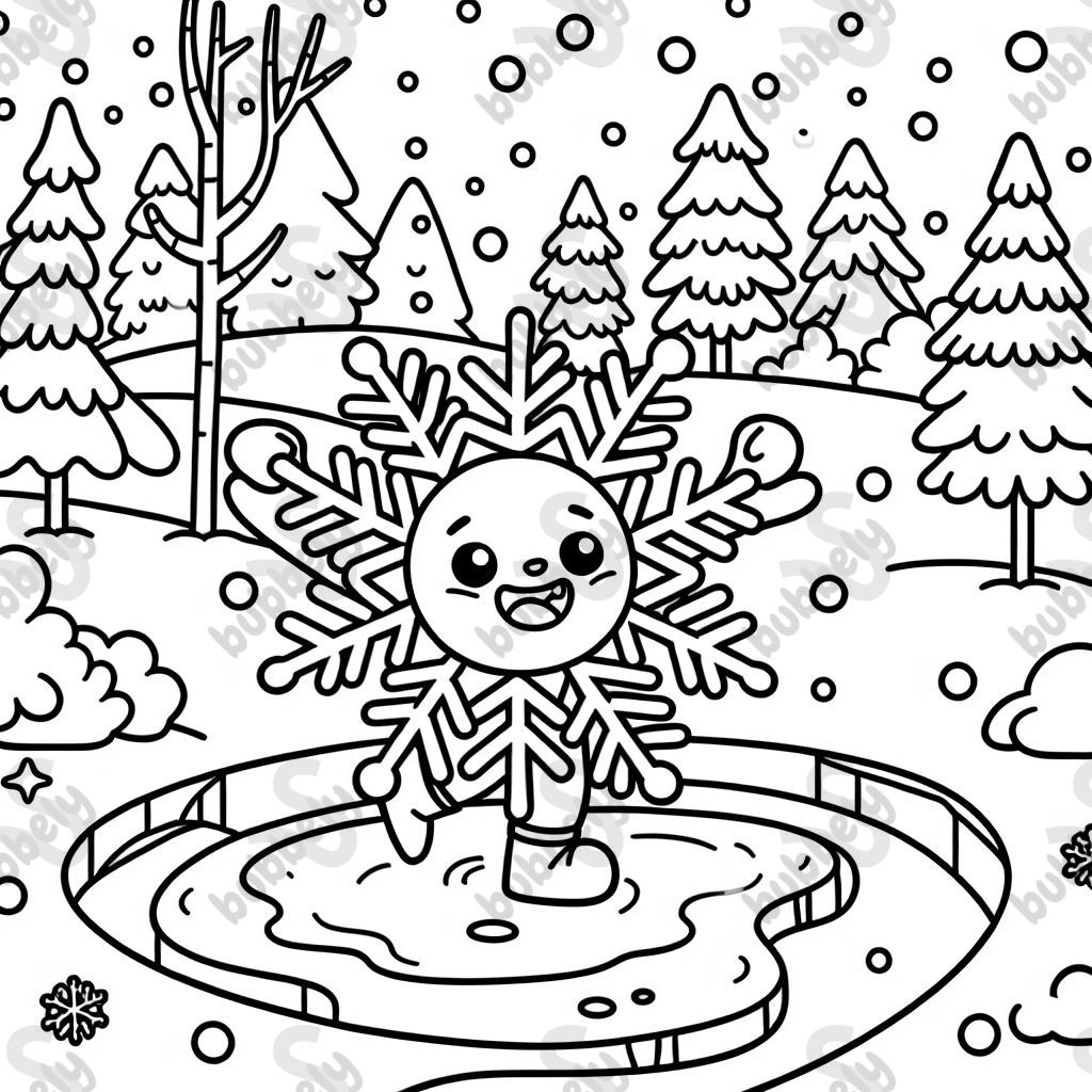 Schneeflocke, winter